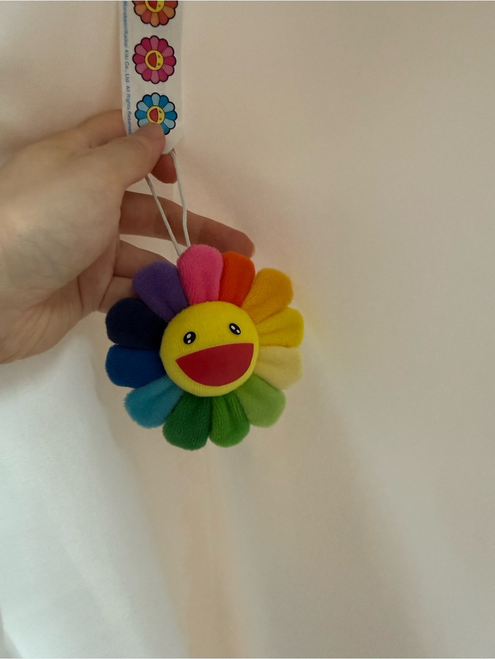 Authentic Brand New With Tag Takashi Murakami Sunflower Pin / Charm